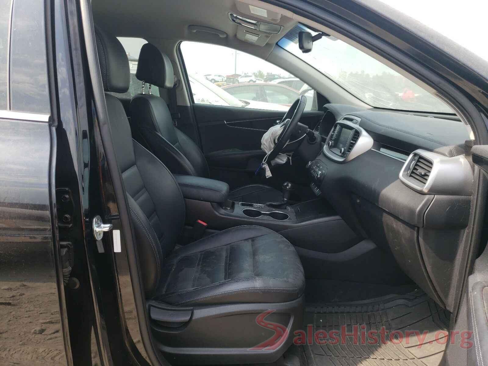 5XYPGDA35HG291370 2017 KIA SORENTO