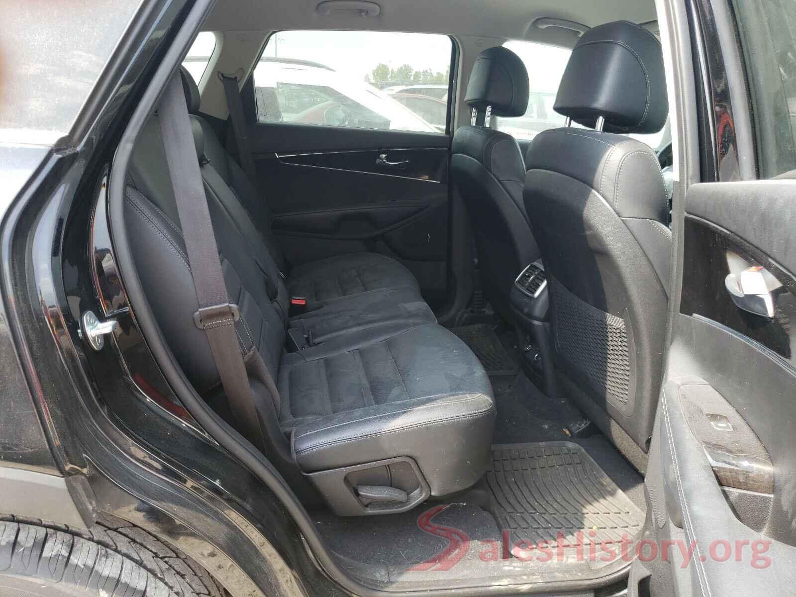 5XYPGDA35HG291370 2017 KIA SORENTO