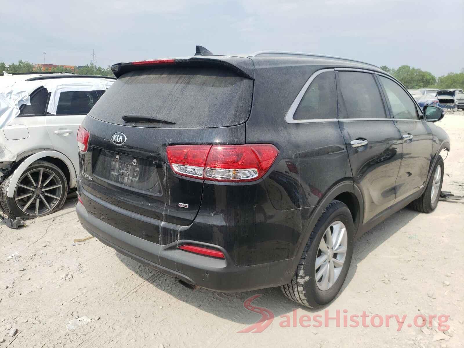 5XYPGDA35HG291370 2017 KIA SORENTO