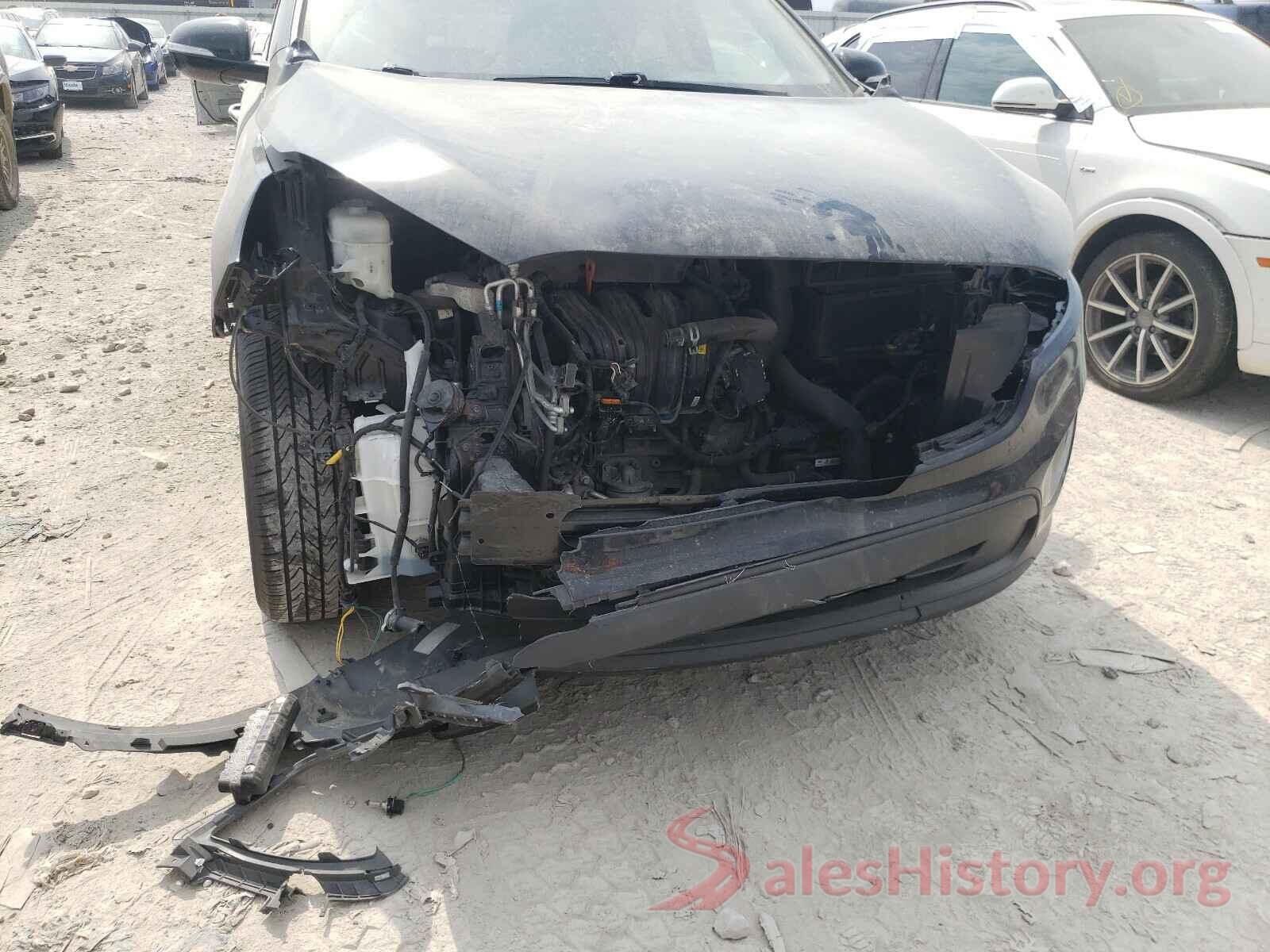 5XYPGDA35HG291370 2017 KIA SORENTO