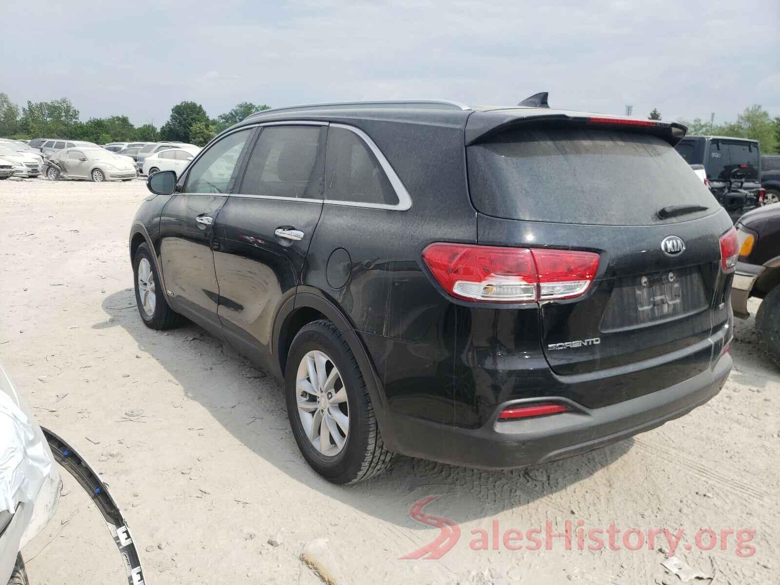 5XYPGDA35HG291370 2017 KIA SORENTO