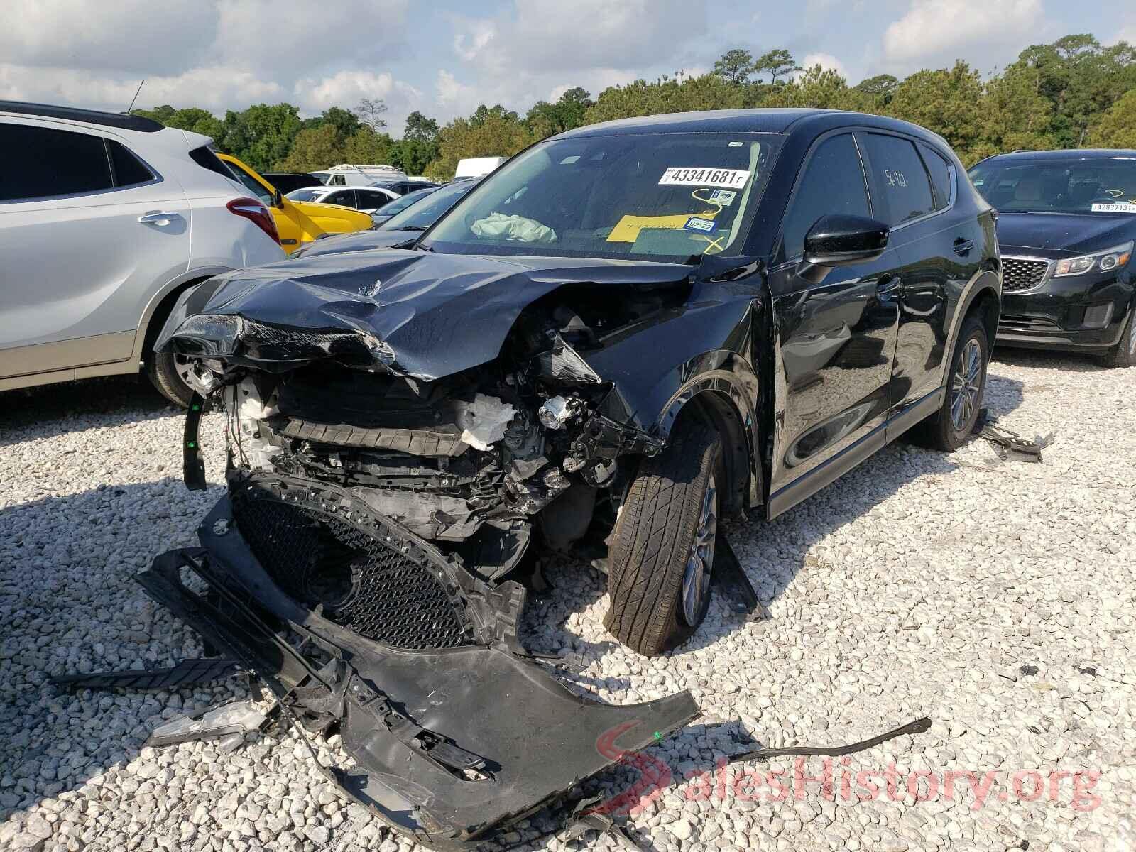 JM3KFACL5H0143998 2017 MAZDA CX-5