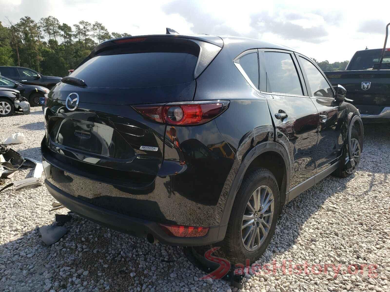 JM3KFACL5H0143998 2017 MAZDA CX-5