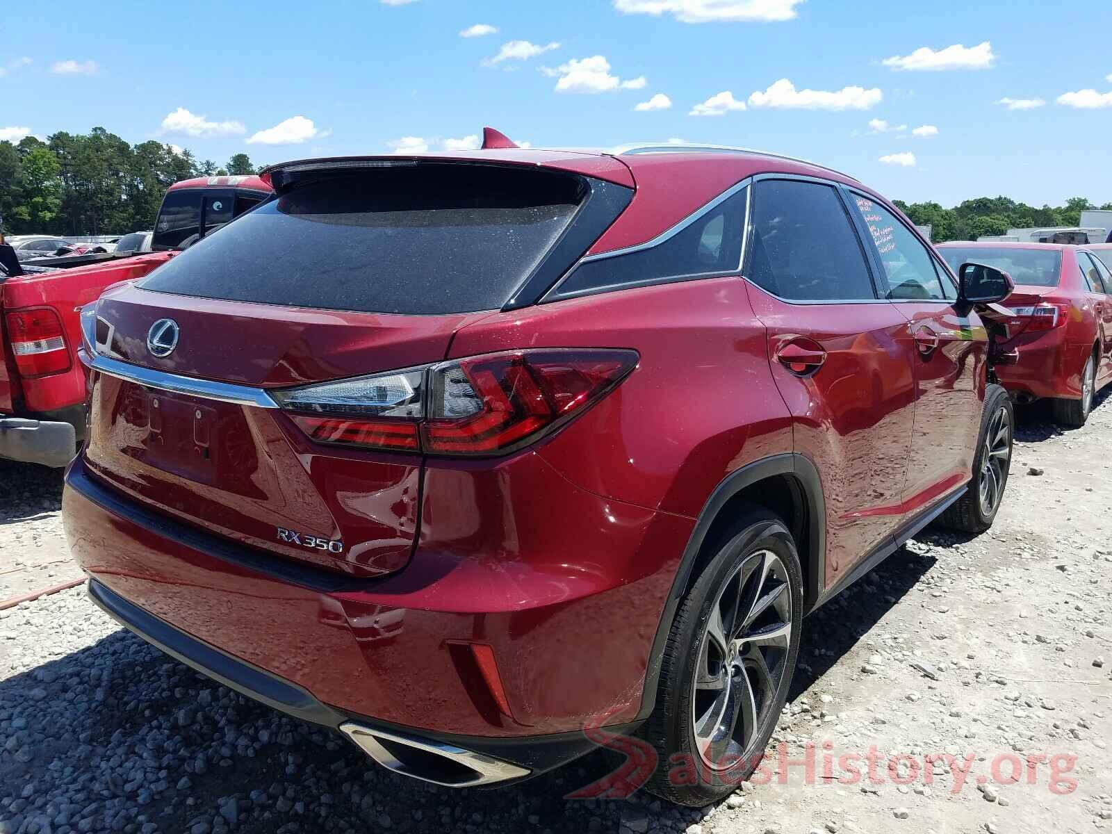 2T2BZMCA3GC031135 2016 LEXUS RX350