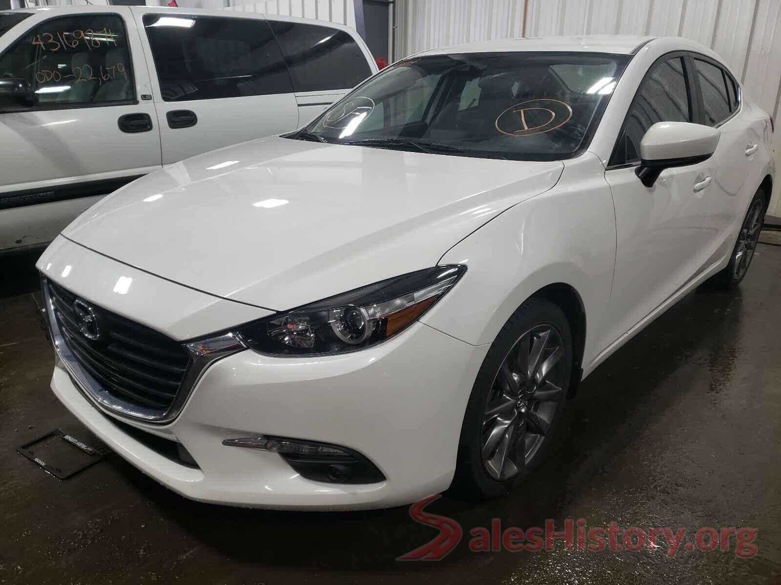 3MZBN1V36JM162634 2018 MAZDA 3