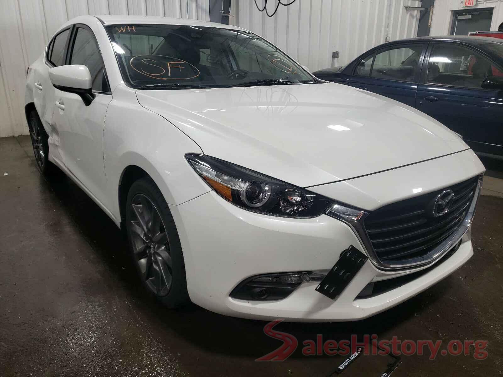 3MZBN1V36JM162634 2018 MAZDA 3