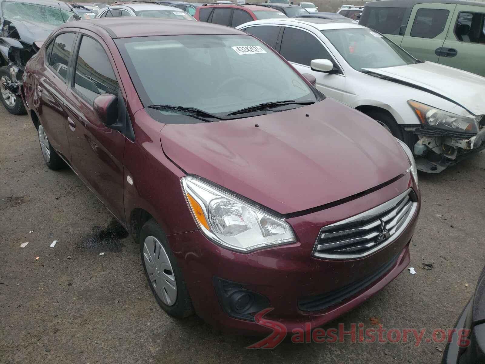 ML32F3FJ3HHF11102 2017 MITSUBISHI MIRAGE