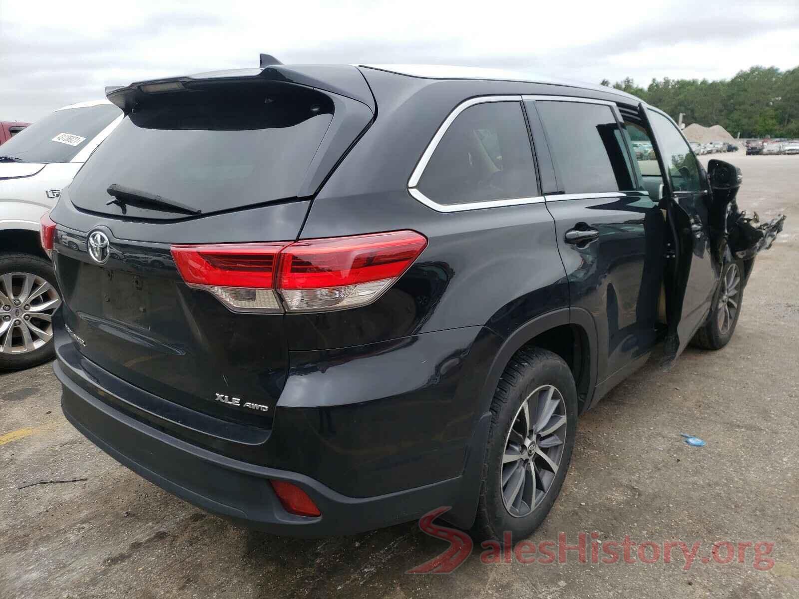 5TDJZRFH5HS372230 2017 TOYOTA HIGHLANDER