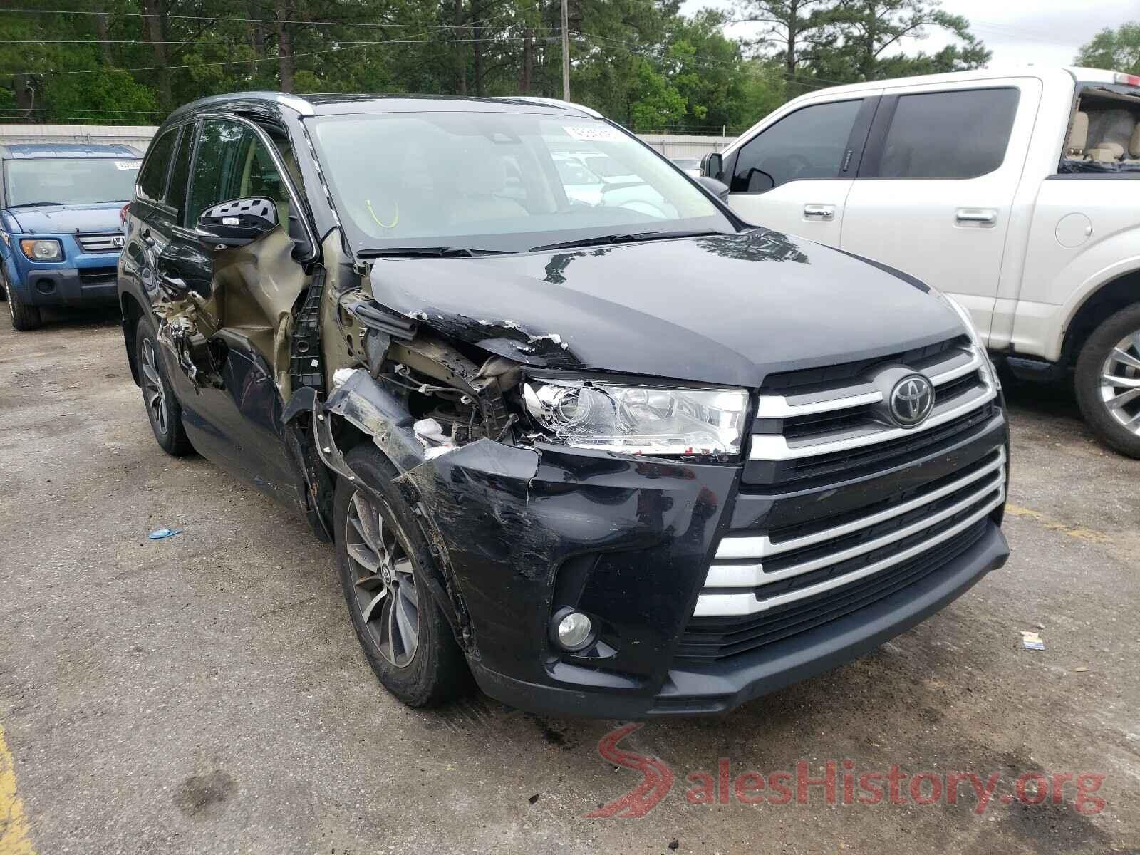 5TDJZRFH5HS372230 2017 TOYOTA HIGHLANDER