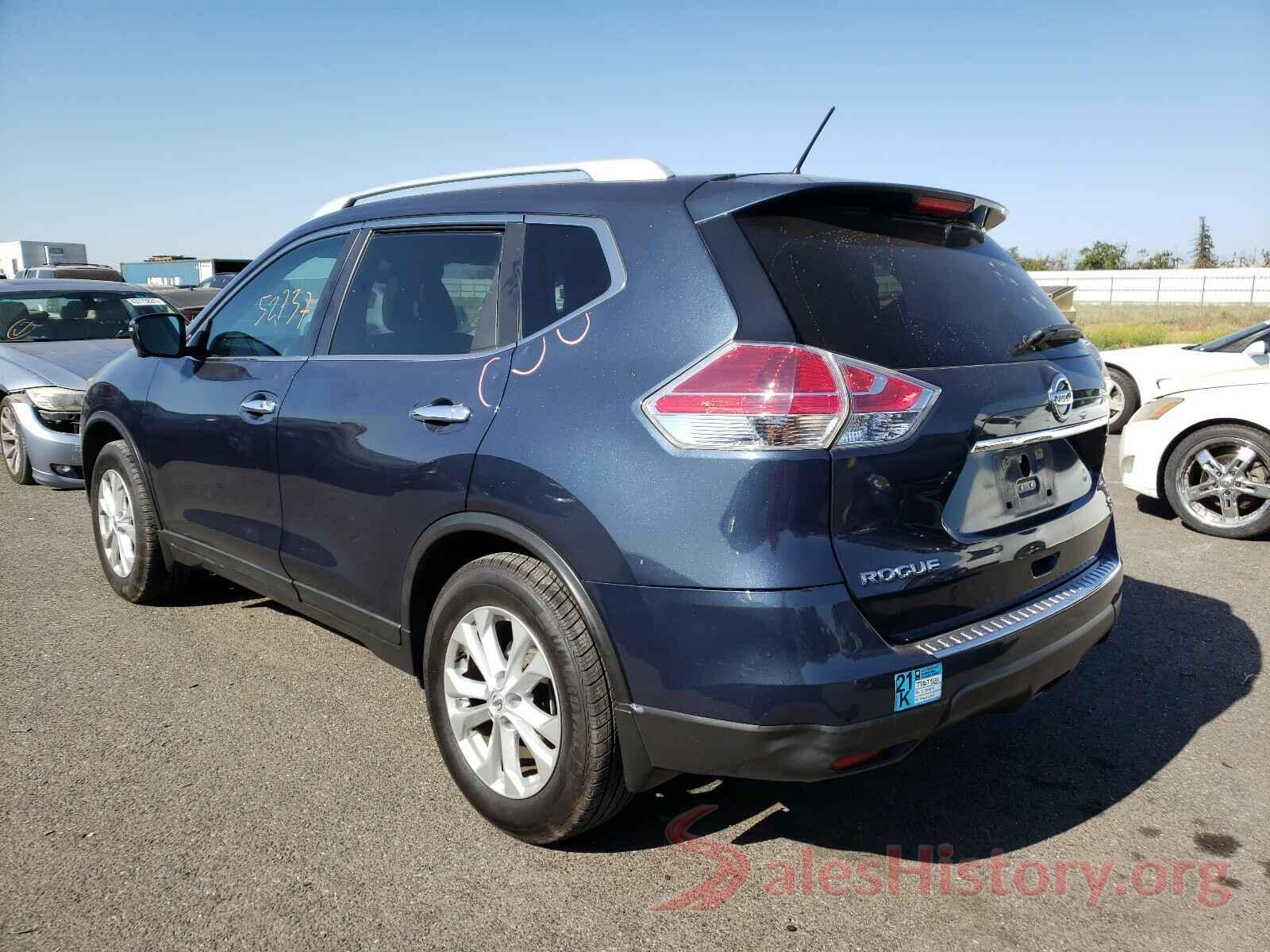 5N1AT2MT0GC850985 2016 NISSAN ROGUE