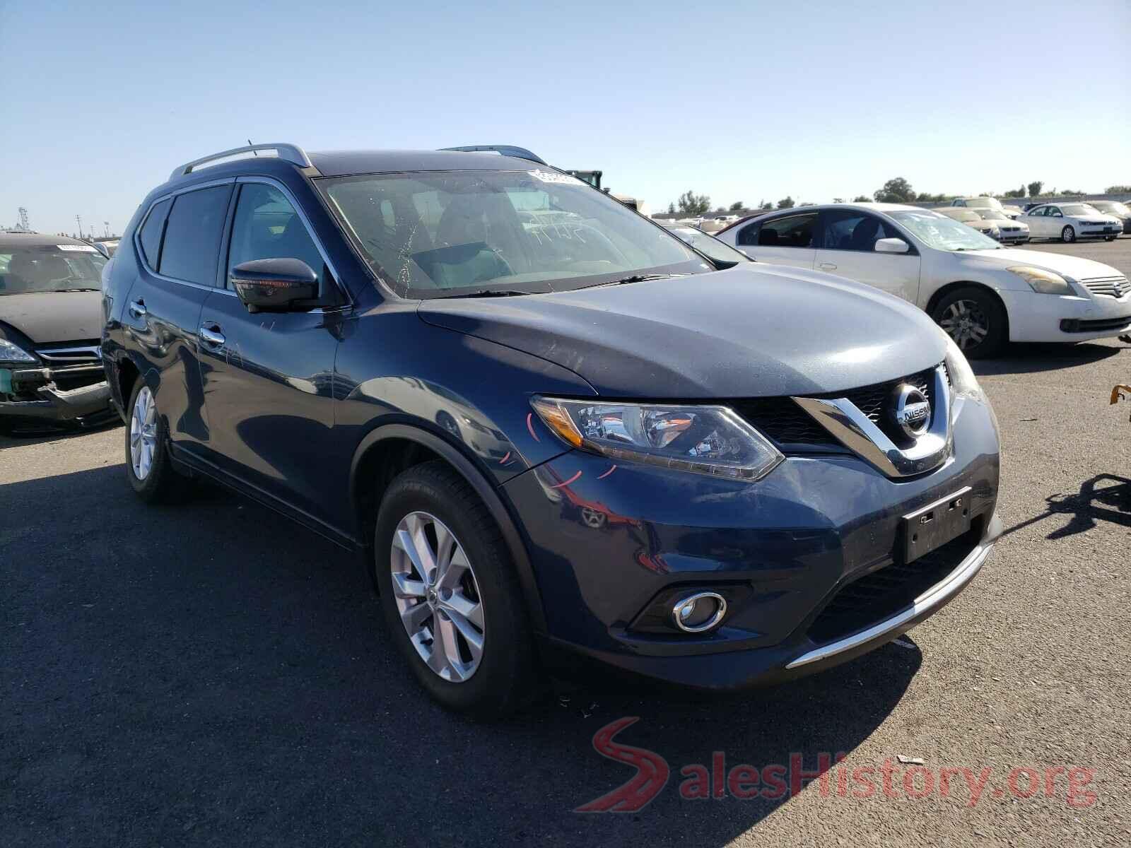 5N1AT2MT0GC850985 2016 NISSAN ROGUE