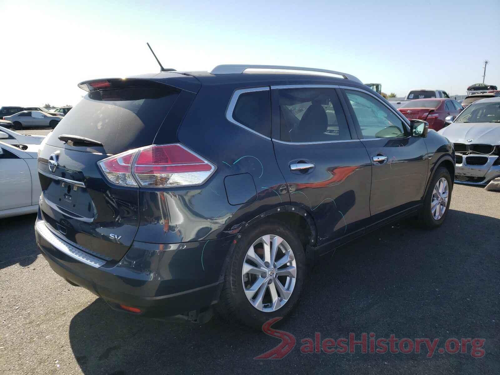 5N1AT2MT0GC850985 2016 NISSAN ROGUE