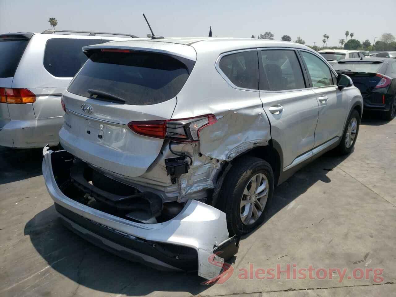 5NMS23AD9KH073733 2019 HYUNDAI SANTA FE