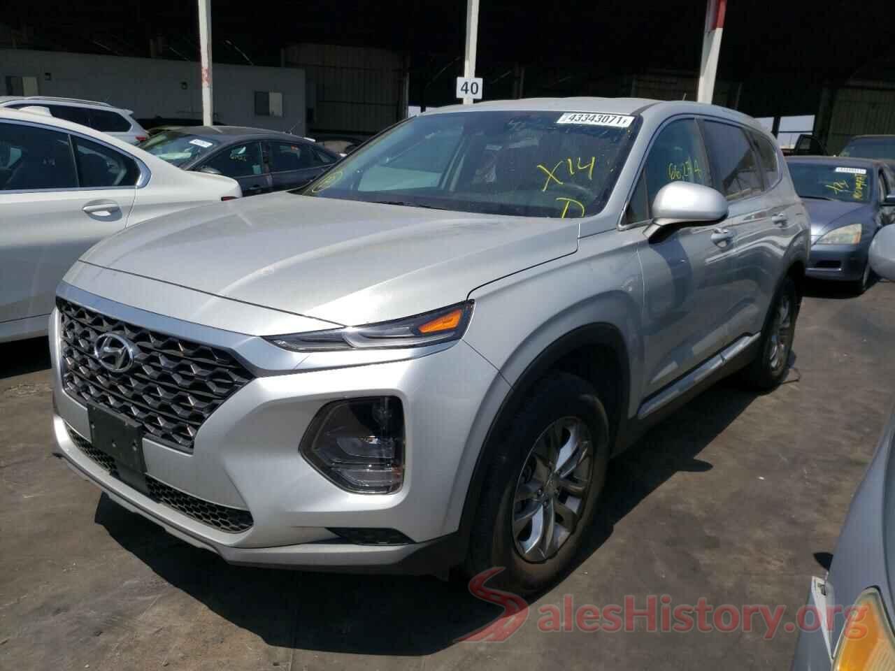 5NMS23AD9KH073733 2019 HYUNDAI SANTA FE