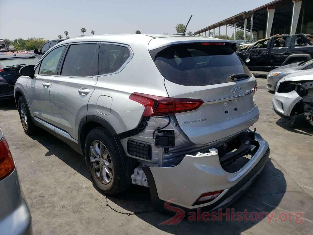 5NMS23AD9KH073733 2019 HYUNDAI SANTA FE