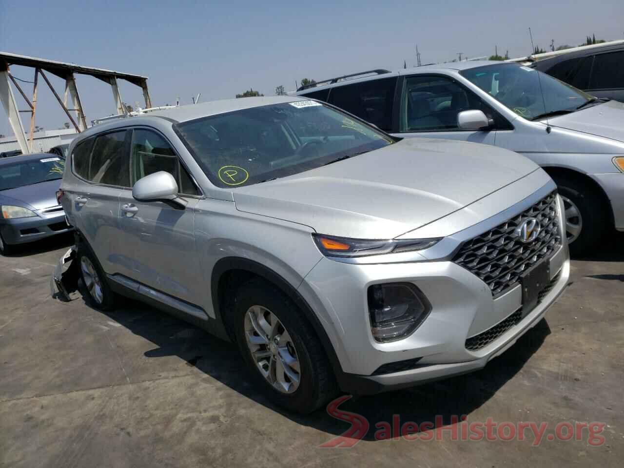 5NMS23AD9KH073733 2019 HYUNDAI SANTA FE