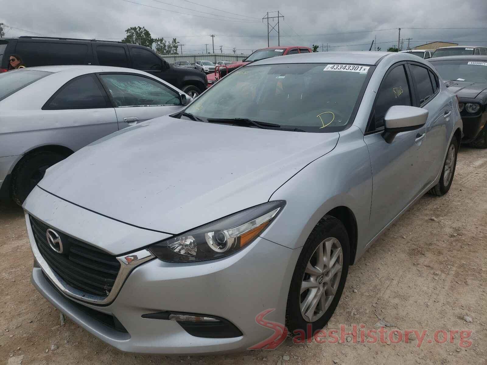 3MZBN1K74HM105642 2017 MAZDA 3