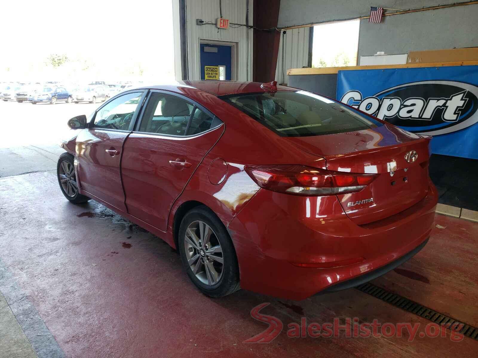 KMHD84LF1HU208356 2017 HYUNDAI ELANTRA