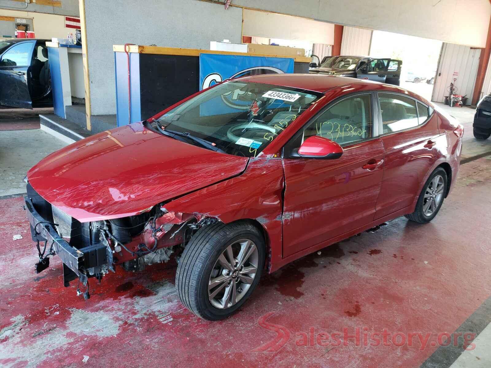 KMHD84LF1HU208356 2017 HYUNDAI ELANTRA