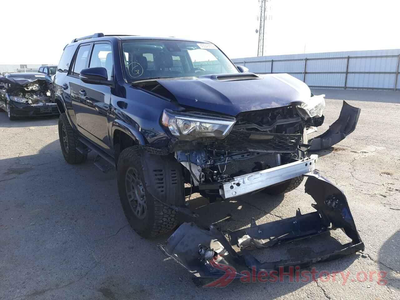 JTEBU5JR0L5789695 2020 TOYOTA 4RUNNER