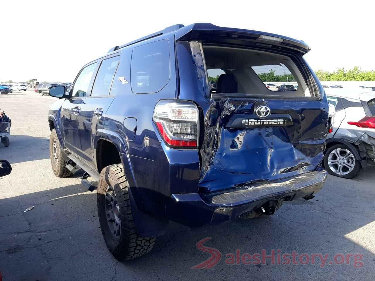 JTEBU5JR0L5789695 2020 TOYOTA 4RUNNER