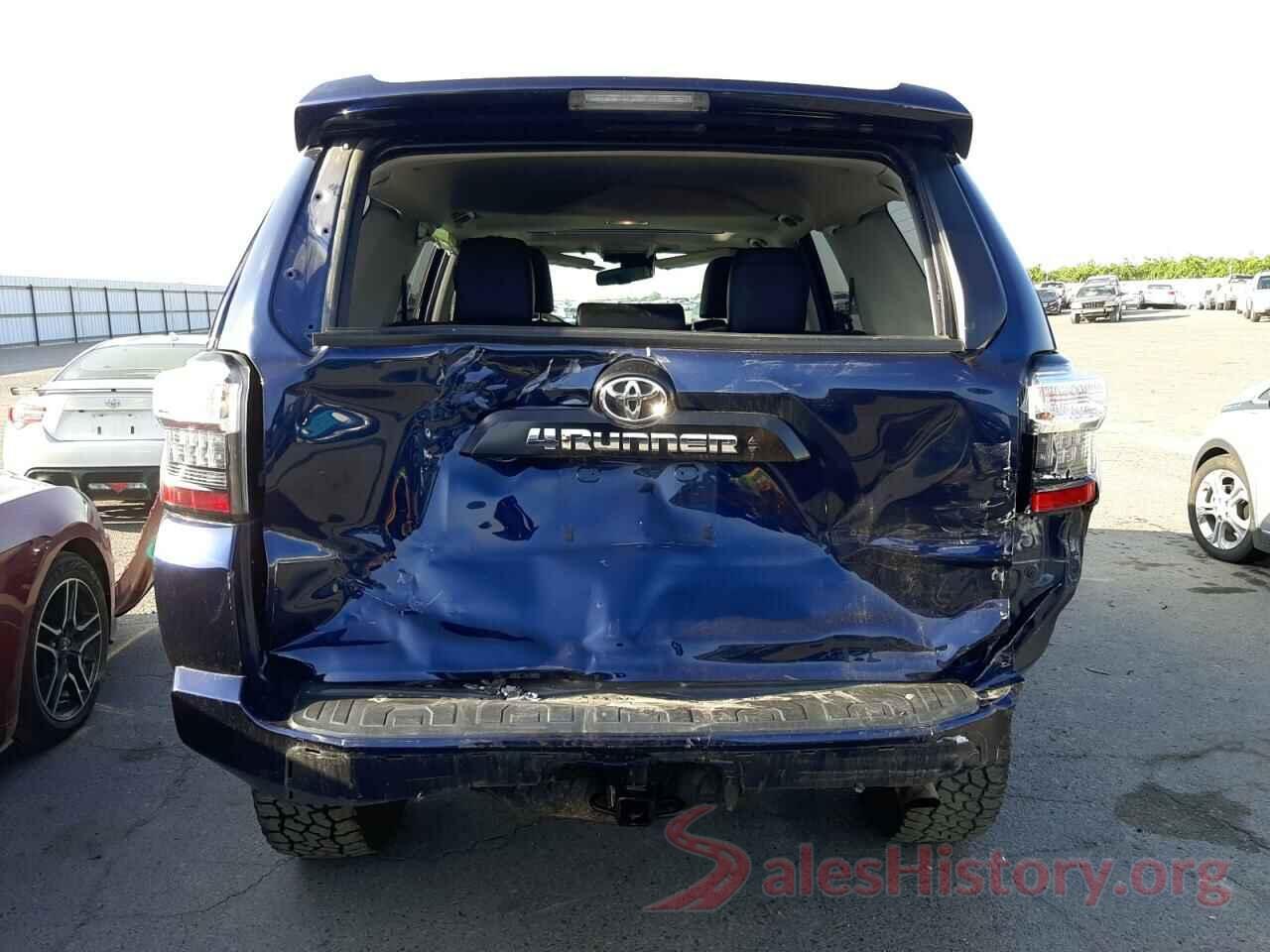 JTEBU5JR0L5789695 2020 TOYOTA 4RUNNER