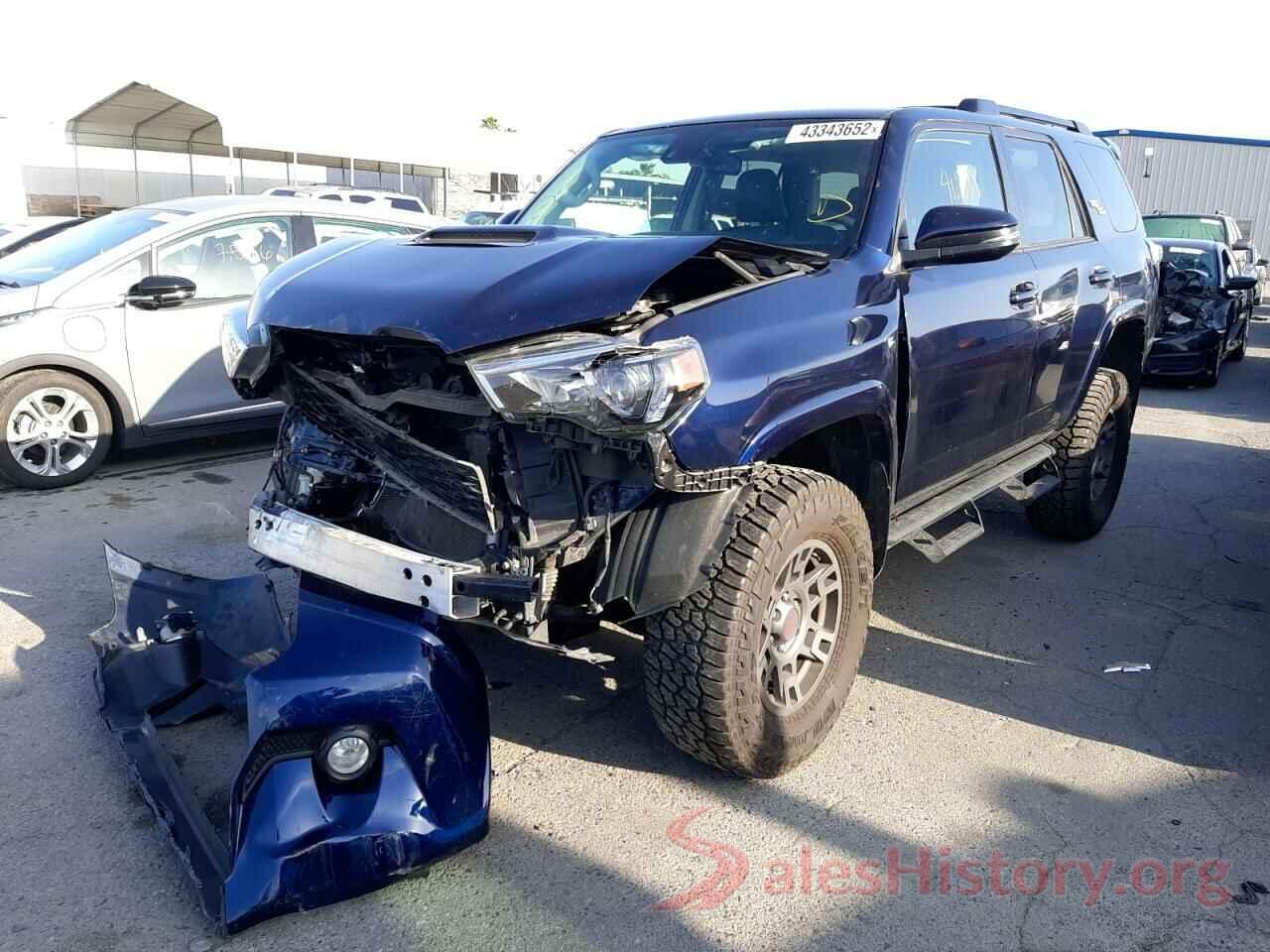 JTEBU5JR0L5789695 2020 TOYOTA 4RUNNER