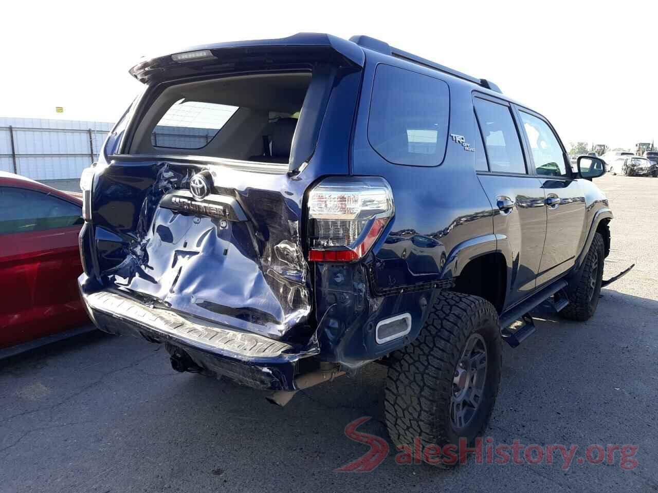 JTEBU5JR0L5789695 2020 TOYOTA 4RUNNER