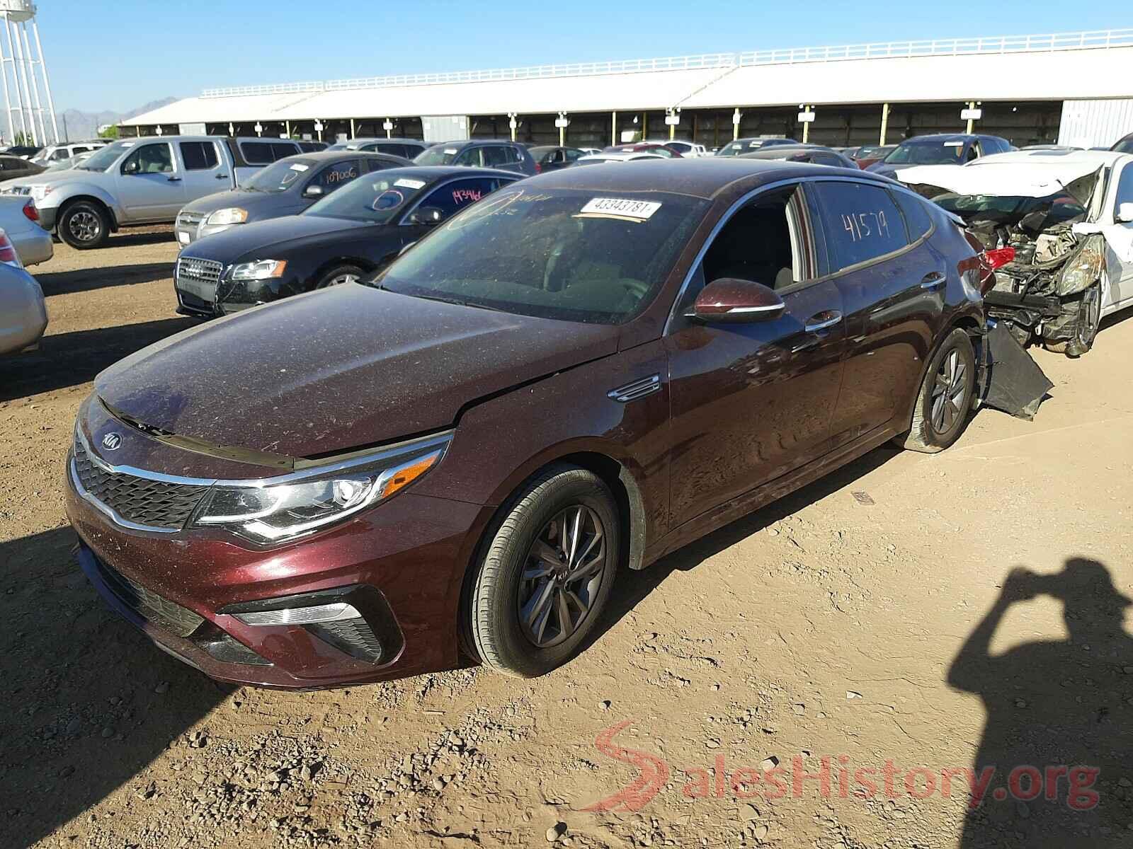 5XXGT4L36LG401042 2020 KIA OPTIMA