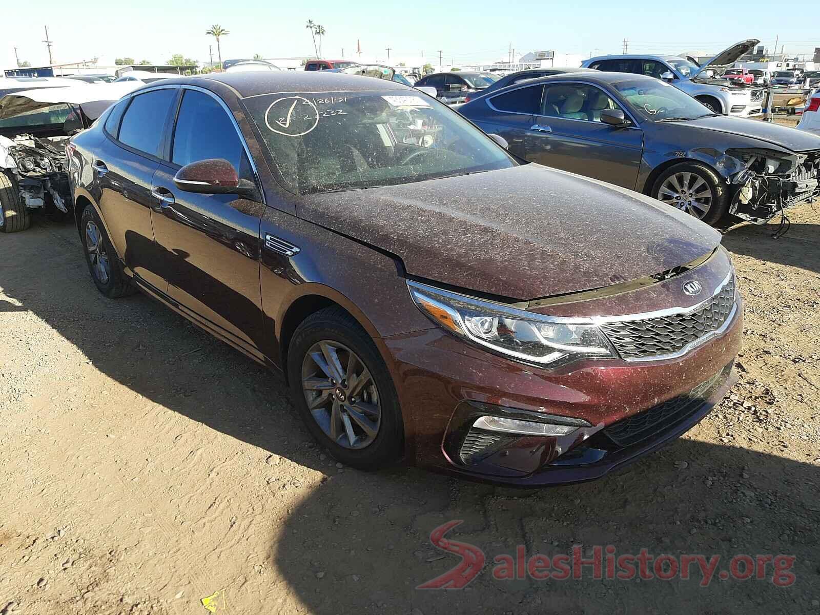 5XXGT4L36LG401042 2020 KIA OPTIMA