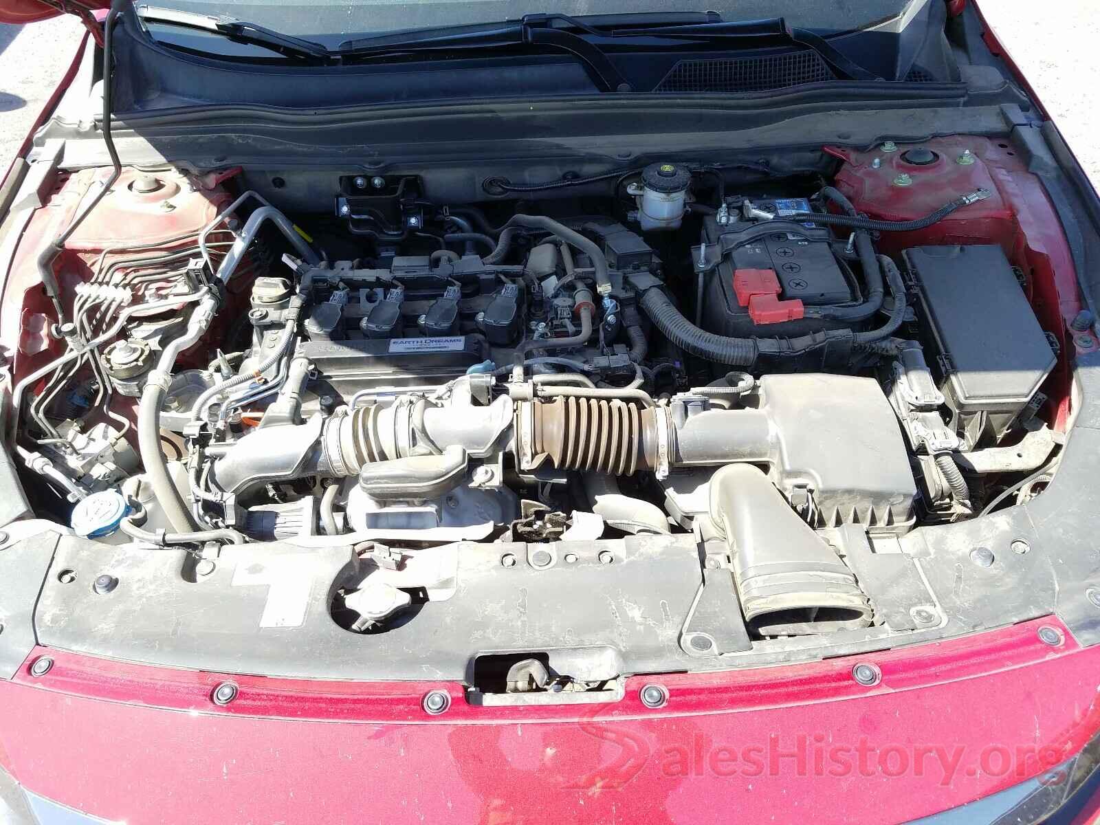 1HGCV1F35JA054610 2018 HONDA ACCORD