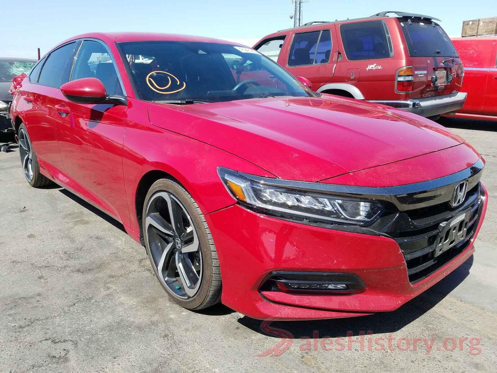 1HGCV1F35JA054610 2018 HONDA ACCORD