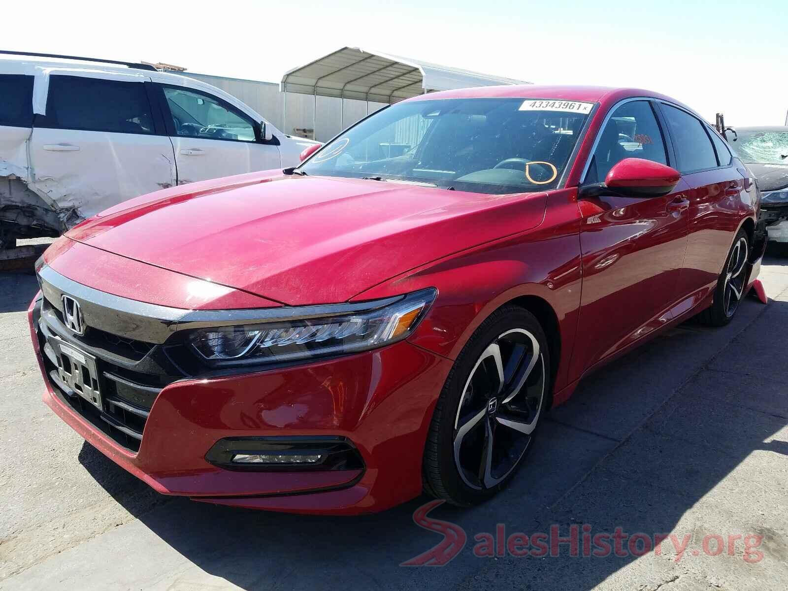 1HGCV1F35JA054610 2018 HONDA ACCORD