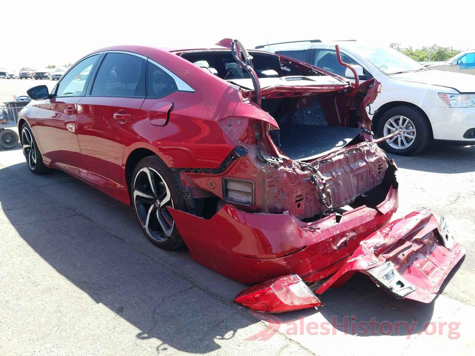 1HGCV1F35JA054610 2018 HONDA ACCORD