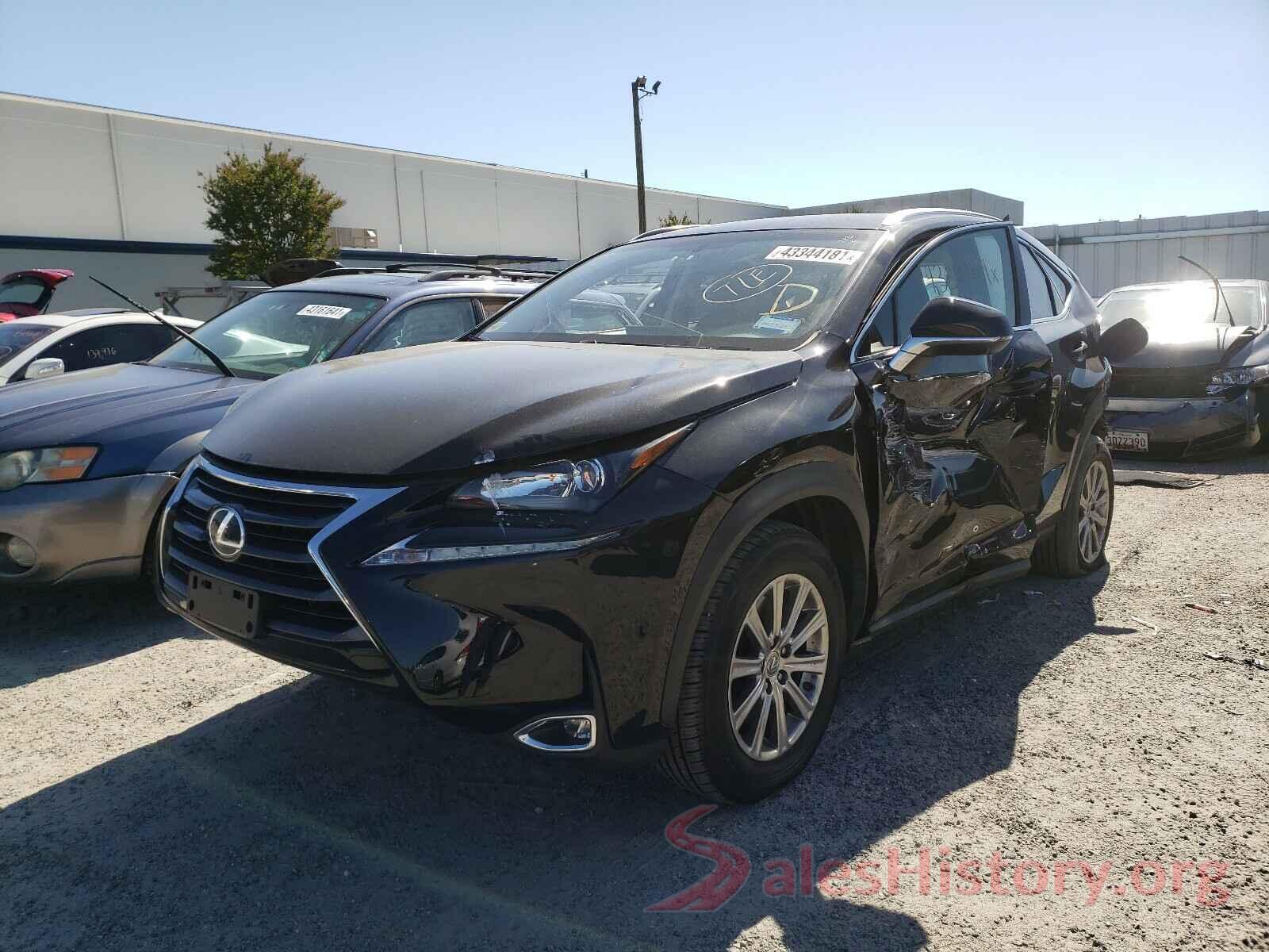 JTJYARBZ5H2057615 2017 LEXUS NX