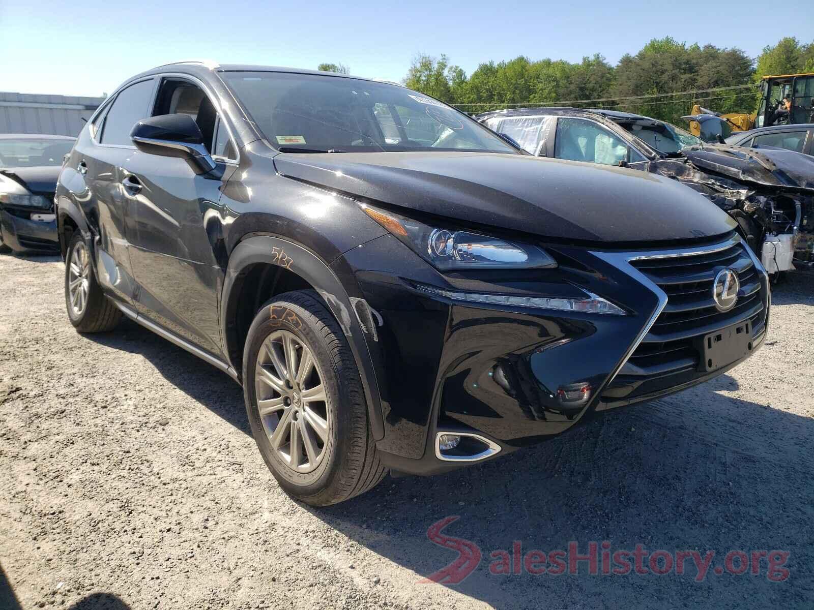 JTJYARBZ5H2057615 2017 LEXUS NX