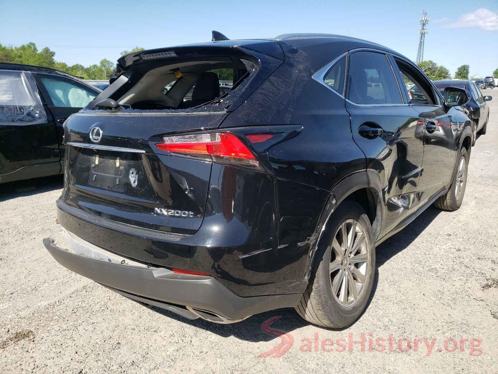 JTJYARBZ5H2057615 2017 LEXUS NX