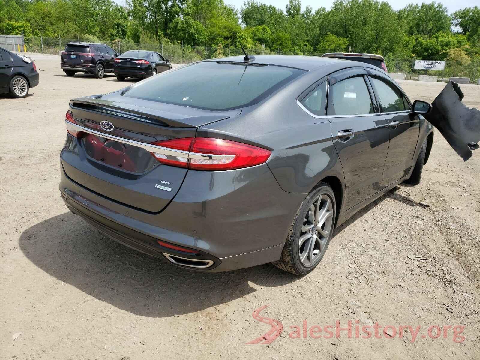 3FA6P0H99HR321660 2017 FORD FUSION