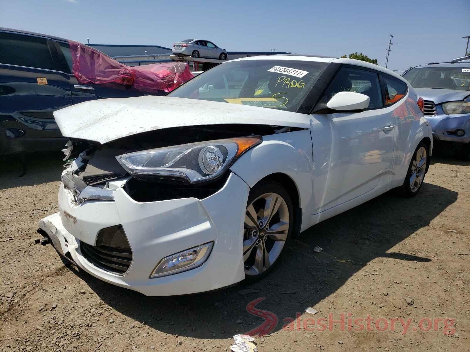 KMHTC6AD8GU250738 2016 HYUNDAI VELOSTER