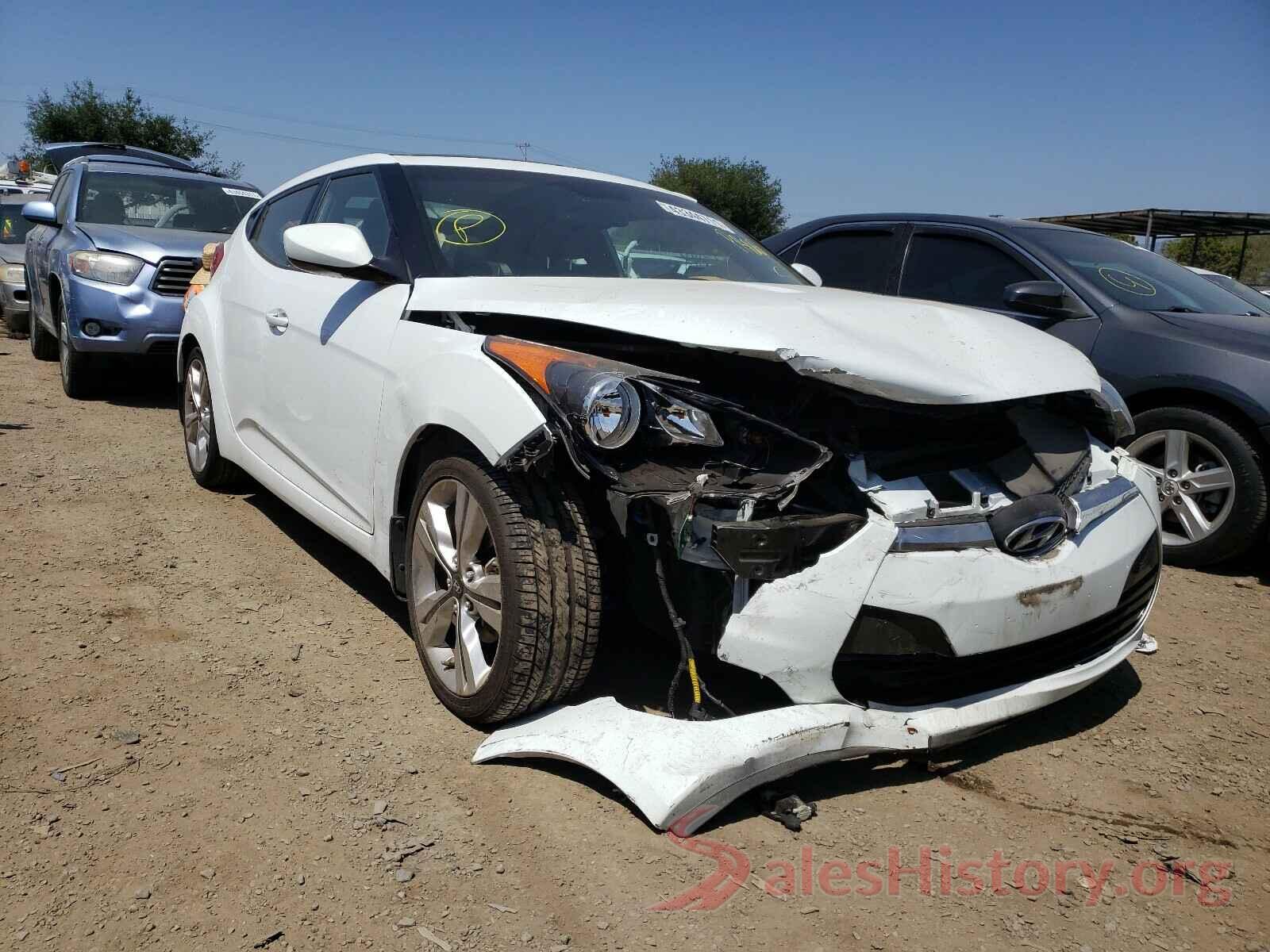 KMHTC6AD8GU250738 2016 HYUNDAI VELOSTER