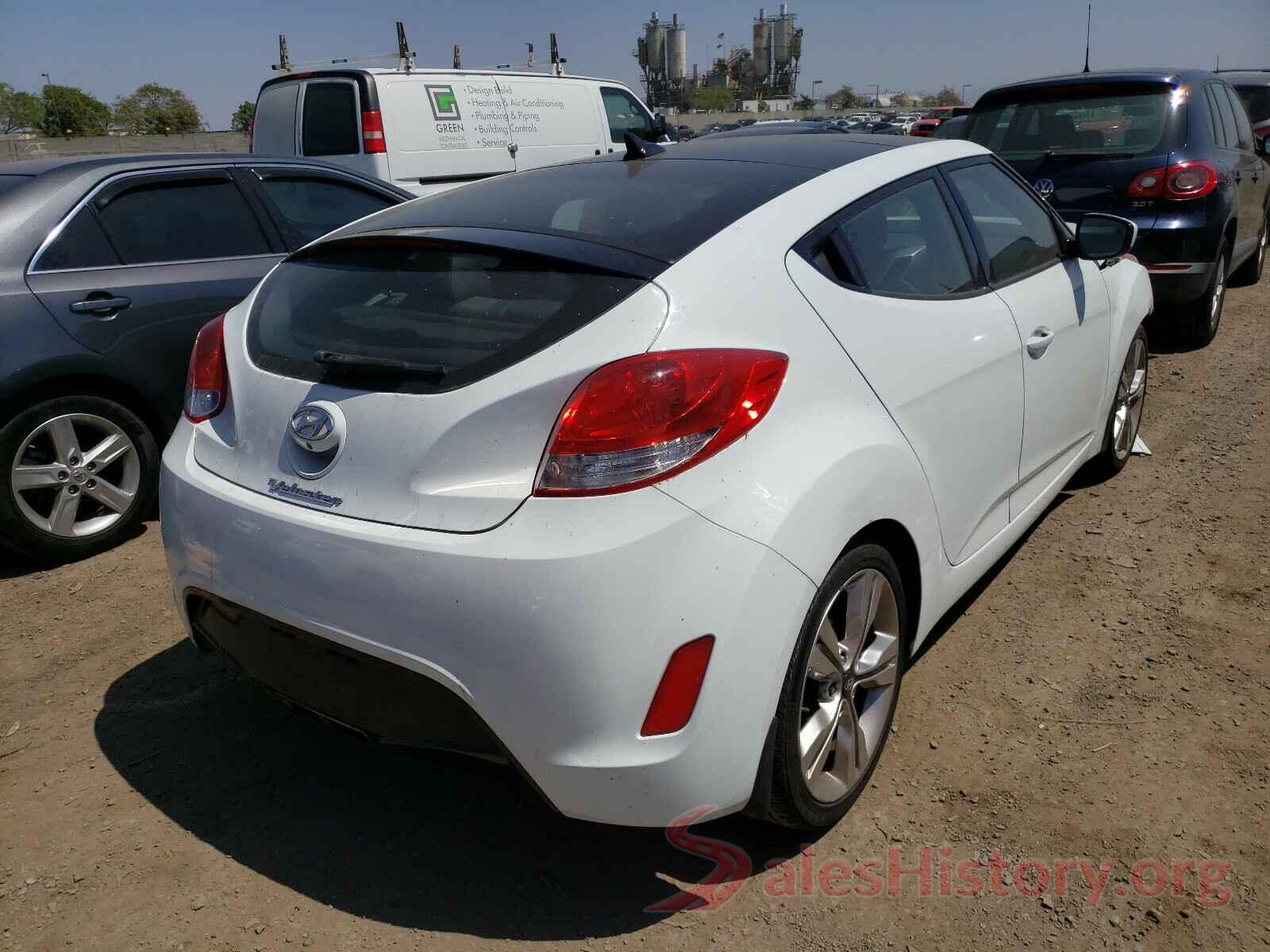 KMHTC6AD8GU250738 2016 HYUNDAI VELOSTER