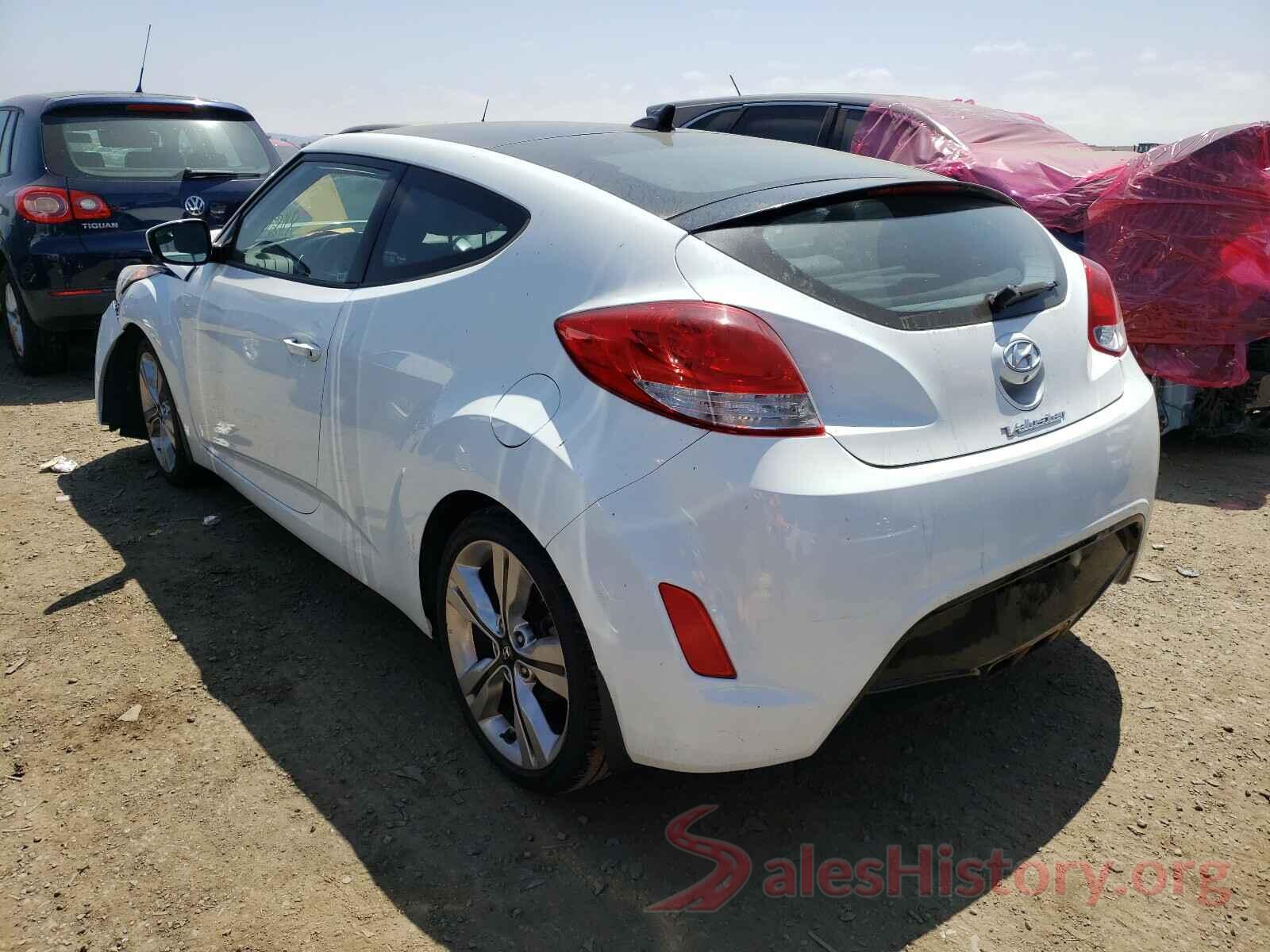 KMHTC6AD8GU250738 2016 HYUNDAI VELOSTER