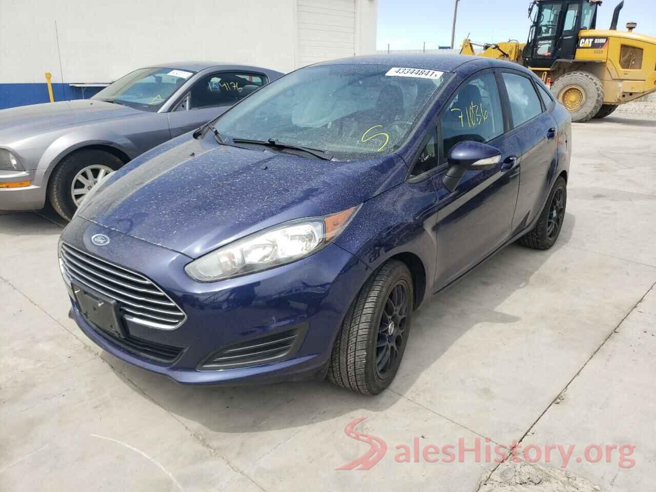 3FADP4BJ8GM167620 2016 FORD FIESTA