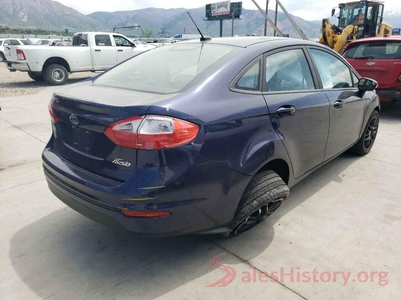 3FADP4BJ8GM167620 2016 FORD FIESTA