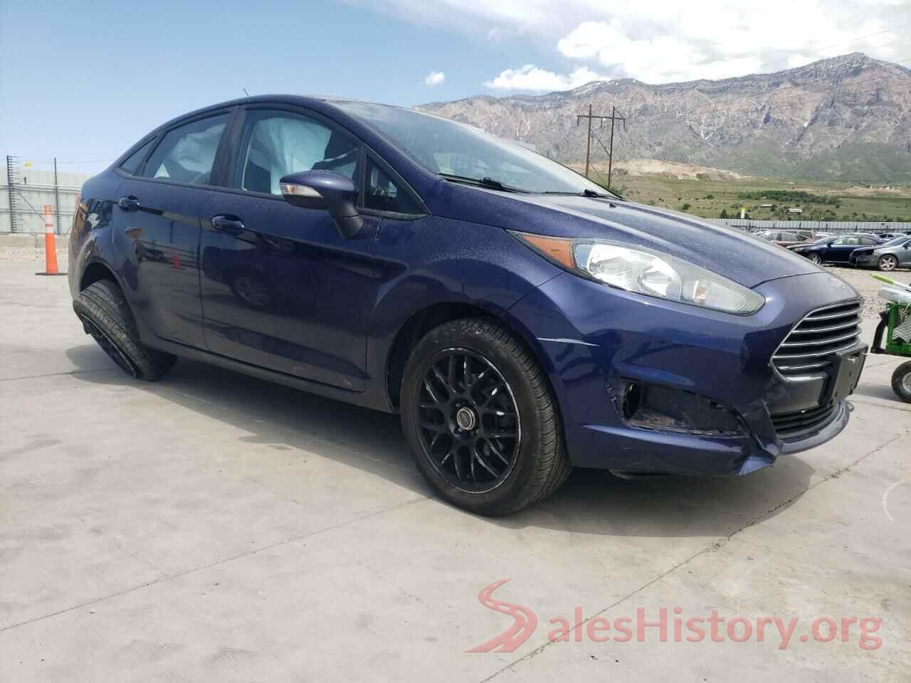 3FADP4BJ8GM167620 2016 FORD FIESTA