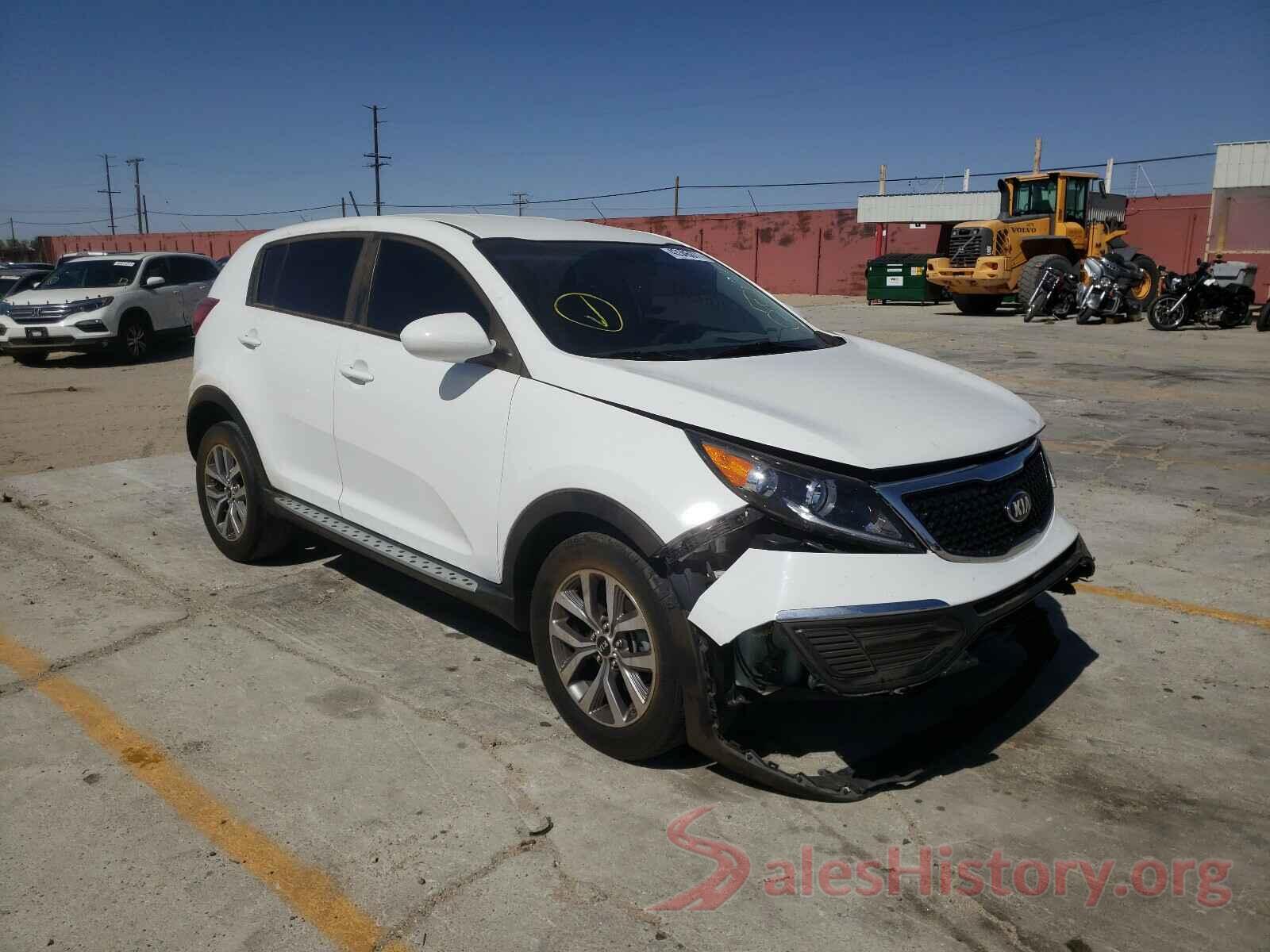 KNDPB3AC8G7872642 2016 KIA SPORTAGE