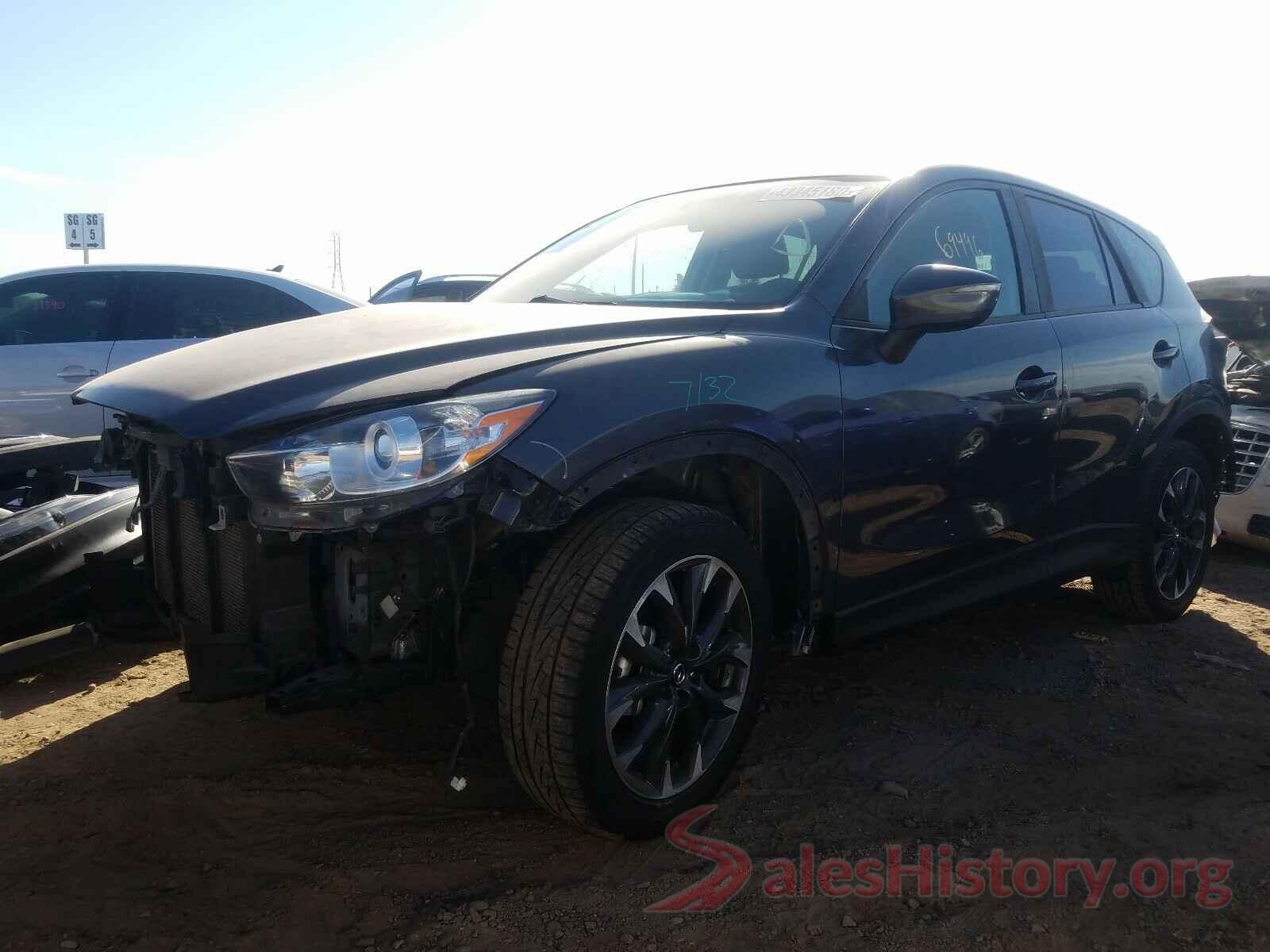 JM3KE2DY8G0830393 2016 MAZDA CX-5