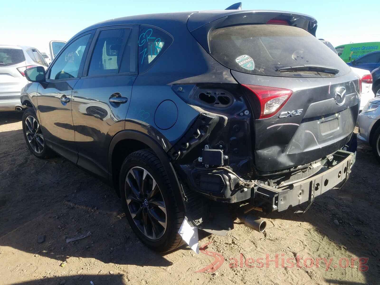 JM3KE2DY8G0830393 2016 MAZDA CX-5