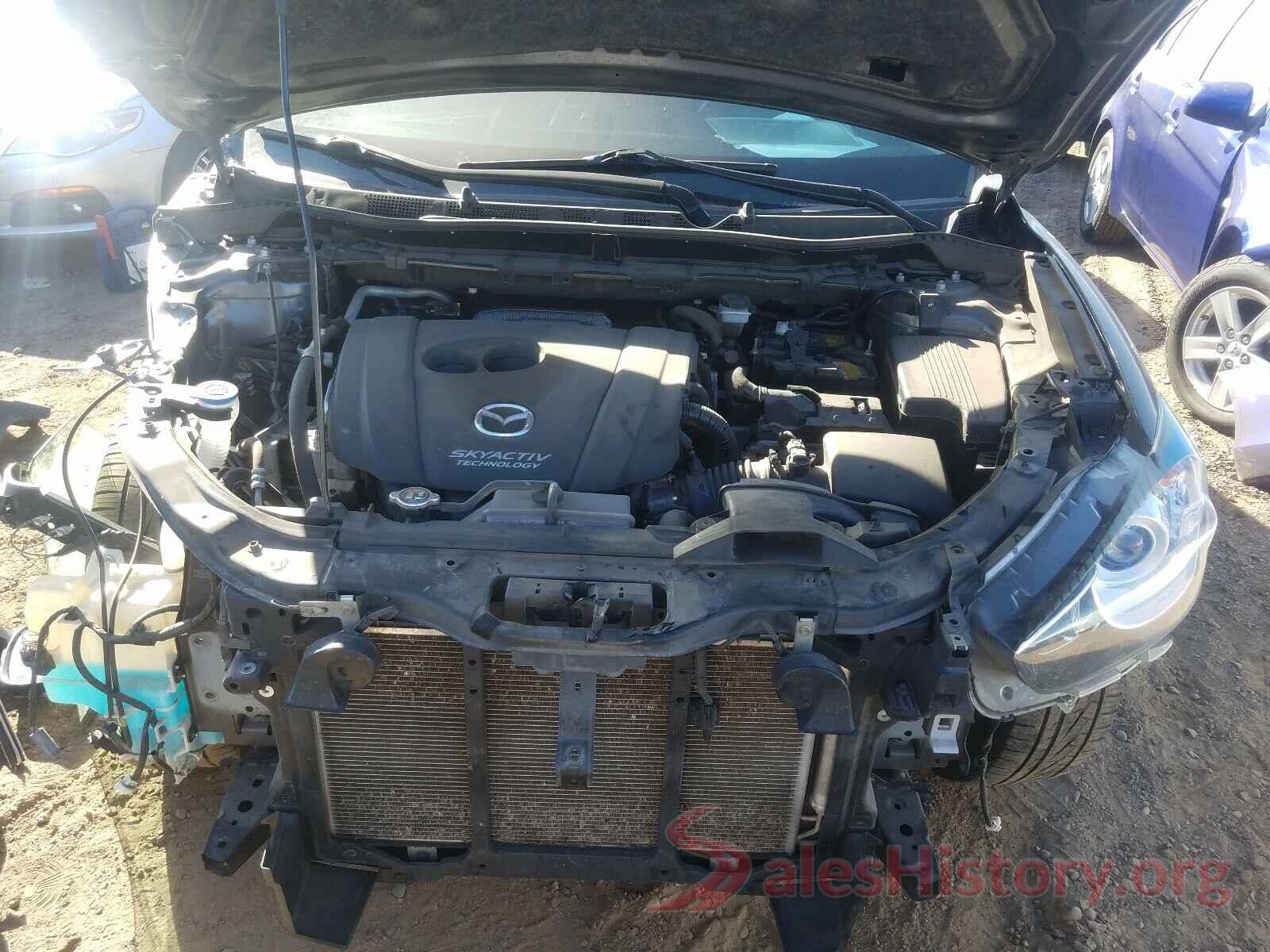 JM3KE2DY8G0830393 2016 MAZDA CX-5