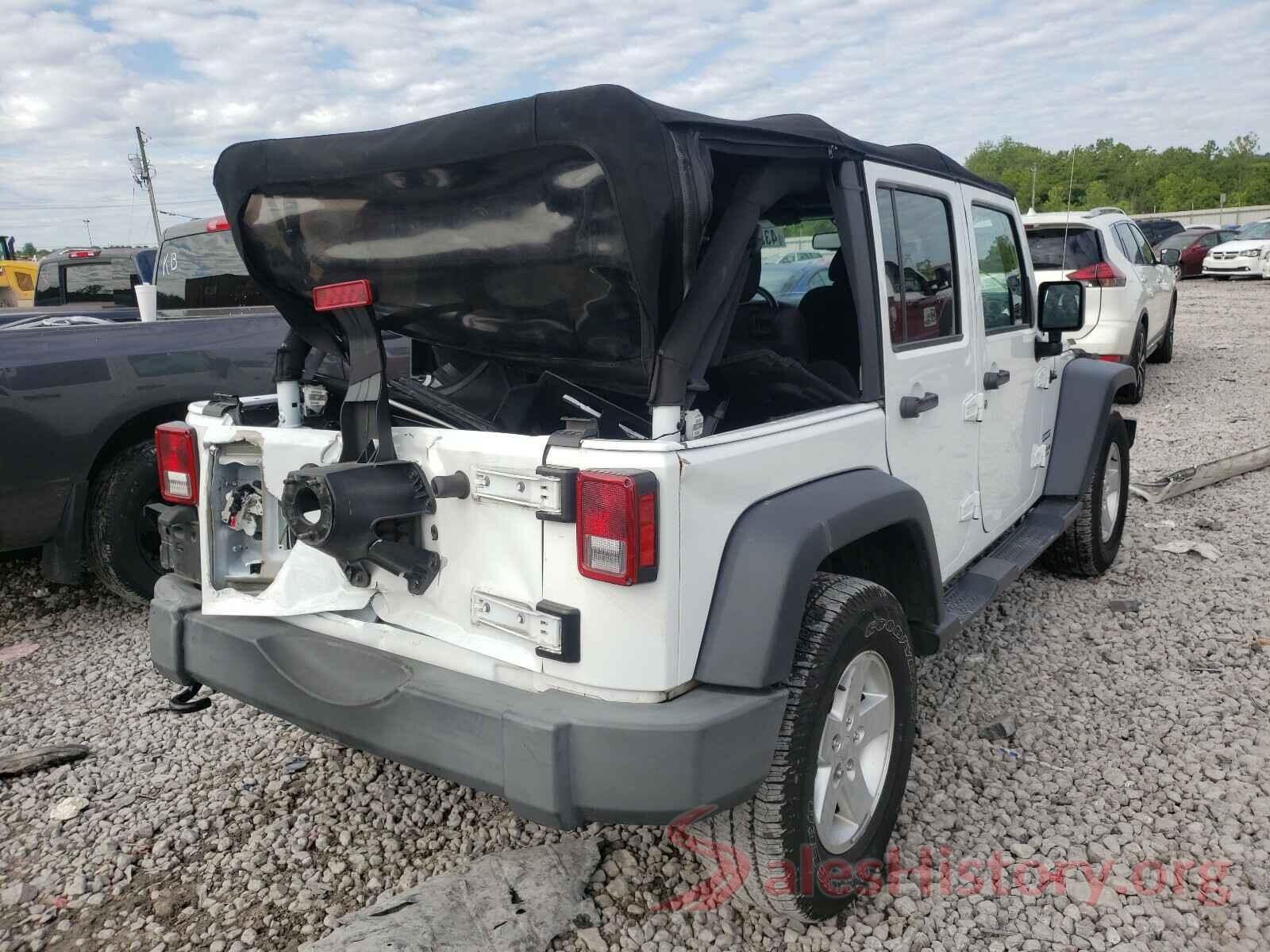 1C4BJWDG1HL644908 2017 JEEP WRANGLER